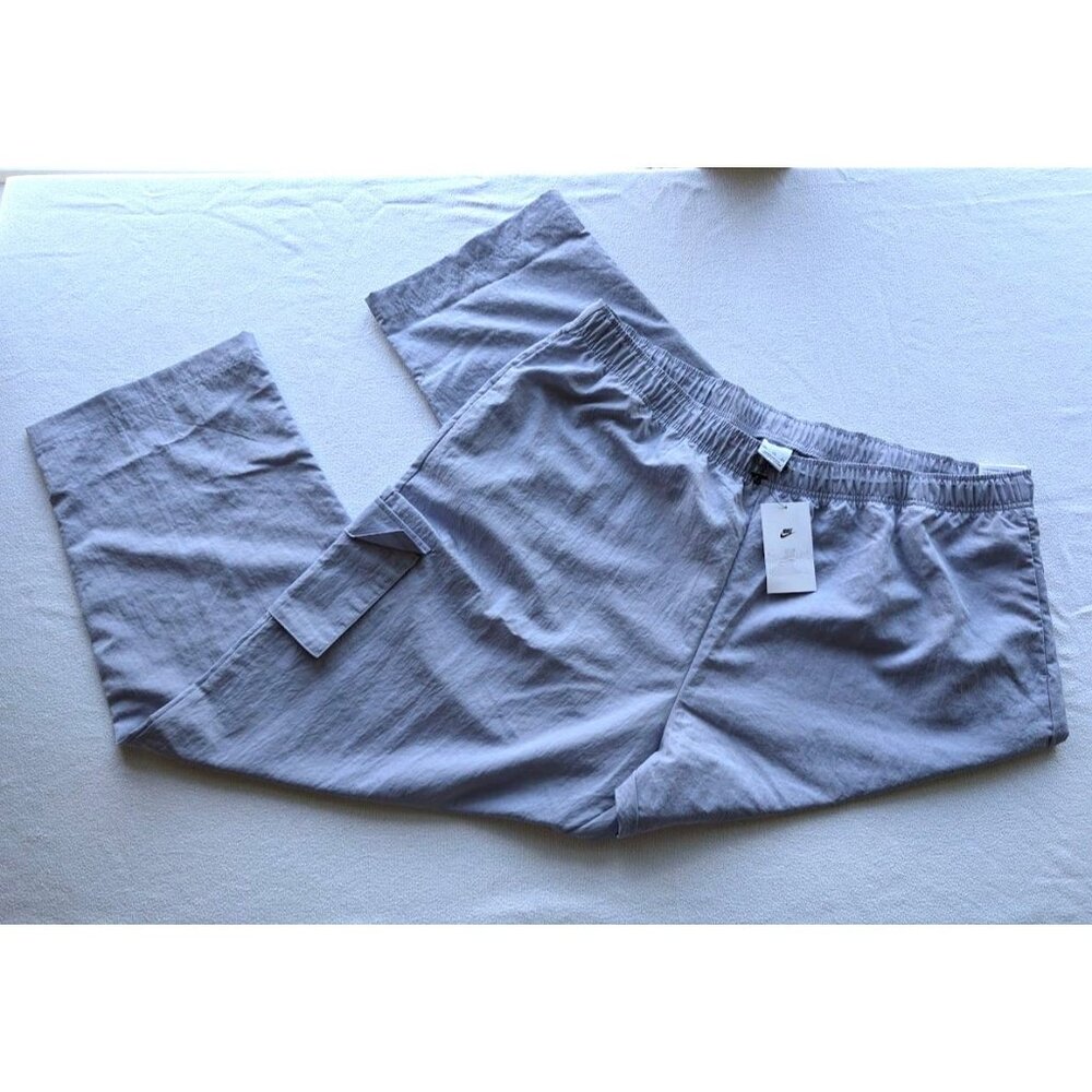 Nike Track Pants Women's Size XXL Standard Fit High Rise Cargo DO7209 Lilac NEW